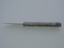 RH Zöppken Küchenmesser Spickmesser Gemüsemesser Universalmesser gebogen schwarz