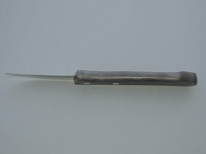 RH Zöppken Küchenmesser Spickmesser Gemüsemesser Universalmesser gebogen schwarz