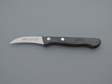 RH Zöppken Küchenmesser Spickmesser Gemüsemesser Universalmesser gebogen schwarz
