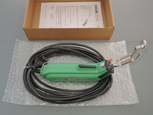 Professioneller NUTENSCHNEIDER / HEIßSCHNEIDER / HEISSSCHNEIDEGERÄT HSGM-OE mit SpitzeTyp OMEGA
