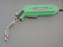Professioneller NUTENSCHNEIDER / HEIßSCHNEIDER / HEISSSCHNEIDEGERÄT HSGM-OE mit SpitzeTyp OMEGA