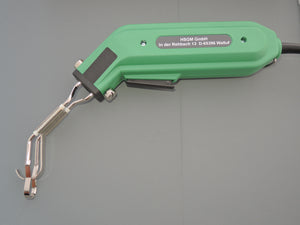 Professioneller NUTENSCHNEIDER / HEIßSCHNEIDER / HEISSSCHNEIDEGERÄT HSGM-OE mit SpitzeTyp OMEGA