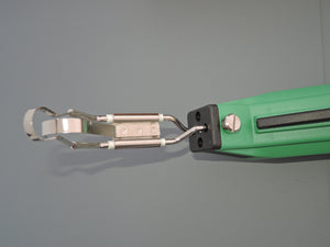 Professioneller NUTENSCHNEIDER / HEIßSCHNEIDER / HEISSSCHNEIDEGERÄT HSGM-OE mit SpitzeTyp OMEGA