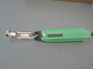 Professioneller NUTENSCHNEIDER / HEIßSCHNEIDER / HEISSSCHNEIDEGERÄT HSGM-OE mit SpitzeTyp OMEGA