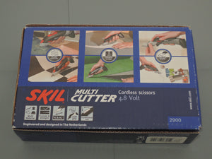SKIL - Multi-Cutter / Electric Cutter Akkuschere Cordless Scissor Allesschneider