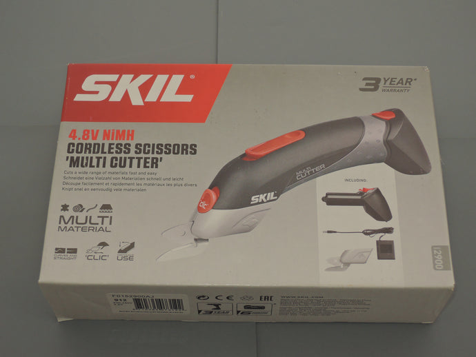 SKIL - Multi-Cutter / Electric Cutter Akkuschere Cordless Scissor Allesschneider