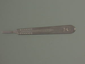 Klingen für Scalpellhalter Skalpellhalter TYP 4 APOLLO SOLINGEN HERA Skalpell Scalpell