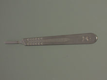 Klingen für Scalpellhalter Skalpellhalter TYP 4 APOLLO SOLINGEN HERA Skalpell Scalpell