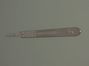 Klingen für Scalpellhalter Skalpellhalter TYP 4 APOLLO SOLINGEN HERA Skalpell Scalpell