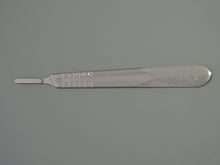 Klingen für Scalpellhalter Skalpellhalter TYP 4 APOLLO SOLINGEN HERA Skalpell Scalpell