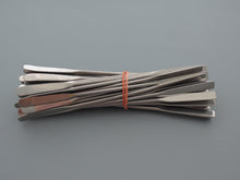 Edelstahl-Doppel-SPATEL Chattaway eine Seite gewinkelt Lange 150mm