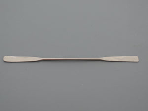 Edelstahl-Doppel-SPATEL Chattaway eine Seite gewinkelt Lange 150mm