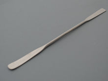 Edelstahl-Doppel-SPATEL Chattaway eine Seite gewinkelt Lange 150mm