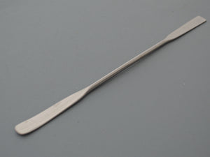 Edelstahl-Doppel-SPATEL Chattaway eine Seite gewinkelt Lange 150mm