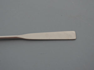 Edelstahl-Doppel-SPATEL Chattaway eine Seite gewinkelt Lange 150mm