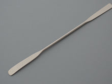 Edelstahl-Doppel-SPATEL Chattaway eine Seite gewinkelt Lange 150mm