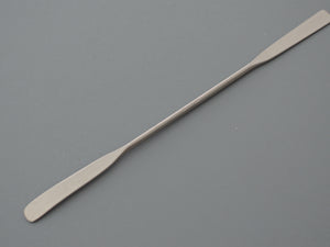 Edelstahl-Doppel-SPATEL Chattaway eine Seite gewinkelt Lange 150mm