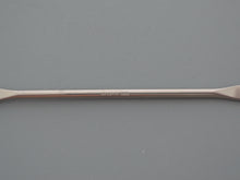 Edelstahl-Doppel-SPATEL Chattaway eine Seite gewinkelt Lange 150mm