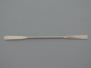 Edelstahl-Doppel-SPATEL Chattaway eine Seite gewinkelt Lange 150mm