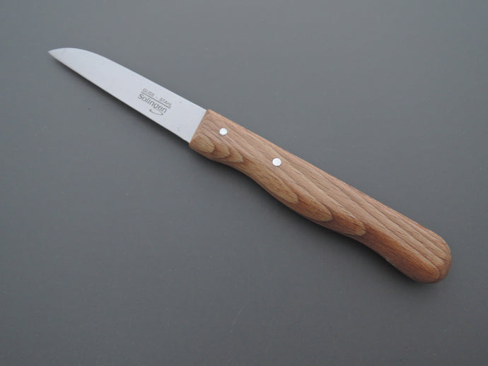 Solinger Zöppken Küchenmesser Spickmesser Gemüsemesser Universalmesser Holzgriff