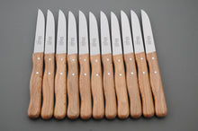 Solinger Zöppken Küchenmesser Spickmesser Gemüsemesser Universalmesser Holzgriff