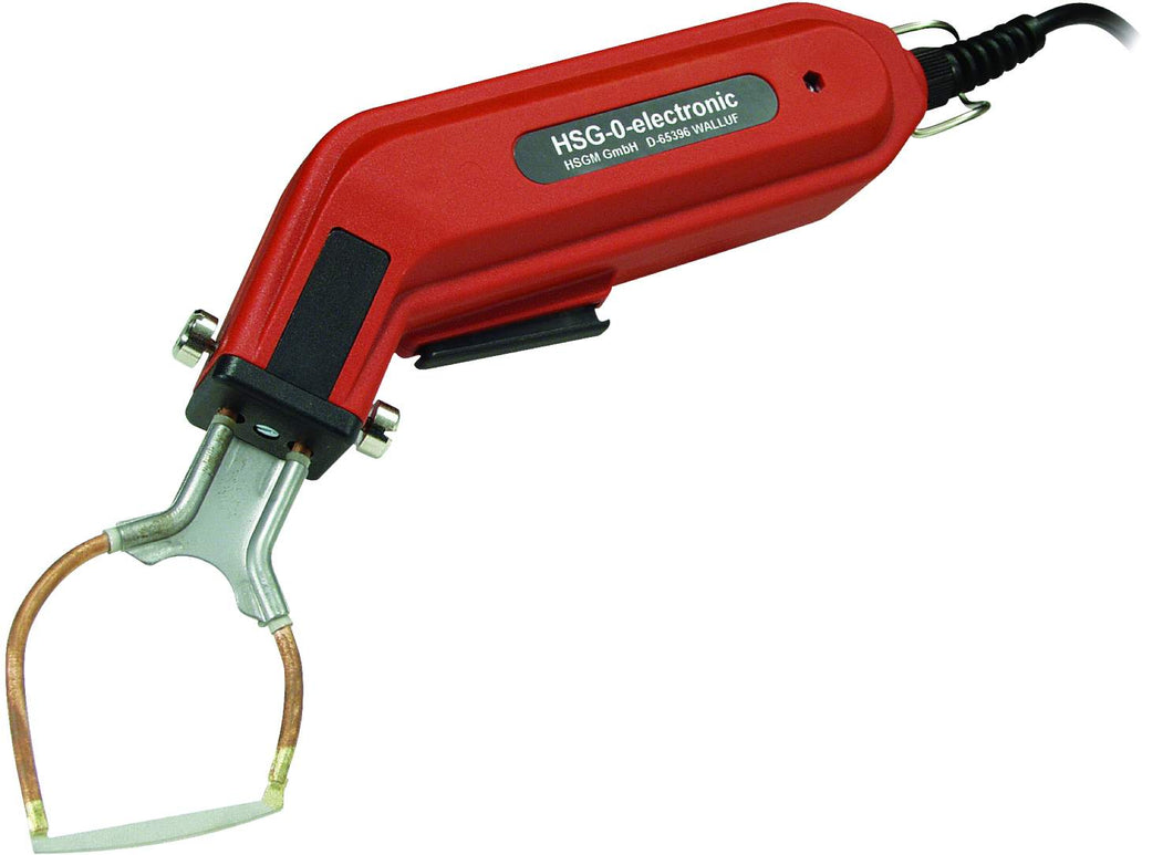 Professioneller HEIßSCHNEIDER von HSGM HEISSSCHNEIDEGERÄT Typ HSG-0 Electronic mit SPITZE R-50