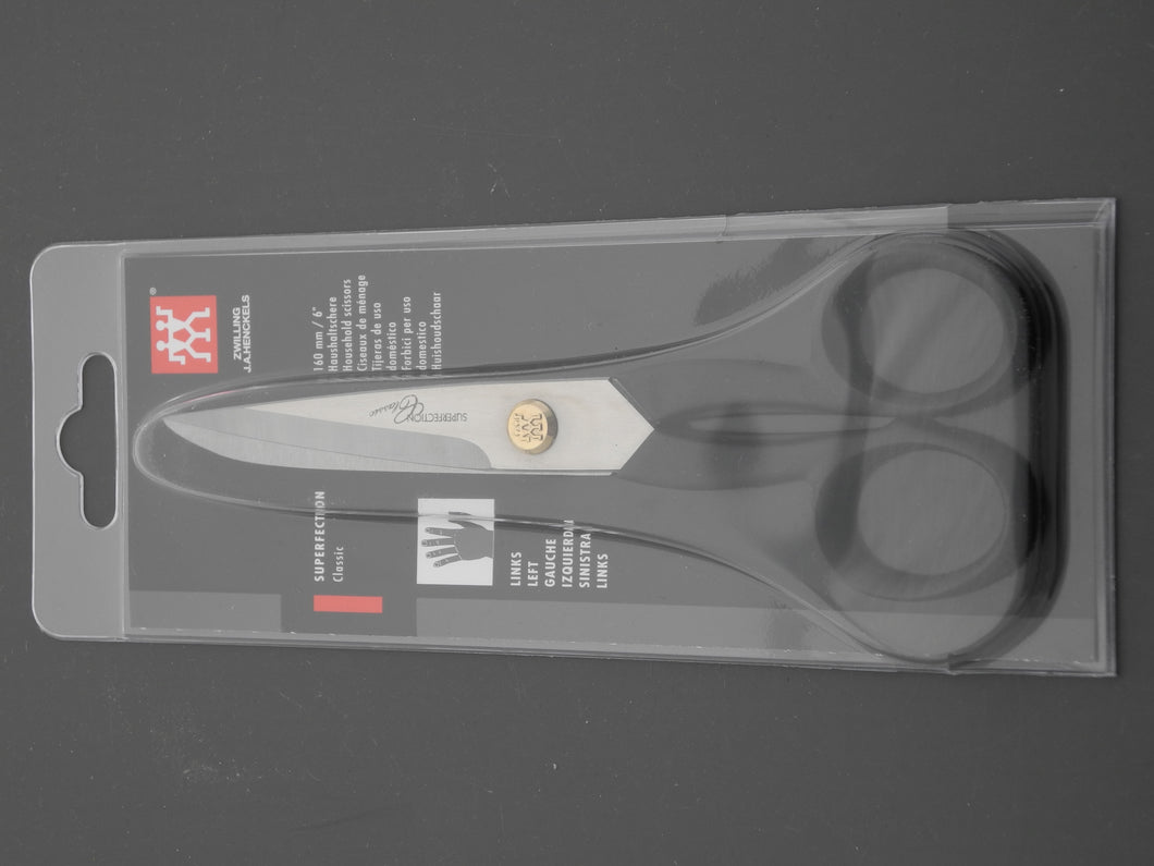 Original ZWILLING J.A.Henckels 6“ Schere Superfection Classic 160mm Links Linkshandschere