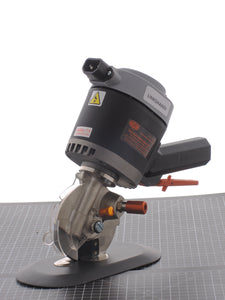 RASOR Elektroschere TISCHMASCHINE ELECTRIC BENCH CUTTER LINKSHANDMASCHINE SW100L