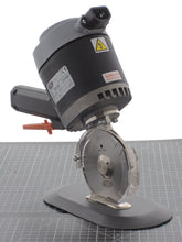 RASOR Elektroschere TISCHMASCHINE ELECTRIC BENCH CUTTER LINKSHANDMASCHINE SW100L