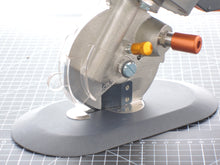 RASOR Elektroschere TISCHMASCHINE ELECTRIC BENCH CUTTER LINKSHANDMASCHINE SW100L
