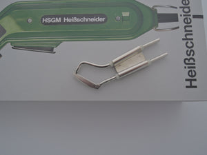 Professioneller HEIßSCHNEIDER von HSGM HEISSSCHNEIDEGERÄT HSG-O mit SpitzeTyp R