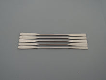 Edelstahl-Doppel-SPATEL Chattaway eine Seite gewinkelt Lange 150mm