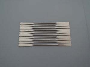 Edelstahl-Doppel-SPATEL Chattaway eine Seite gewinkelt Lange 150mm