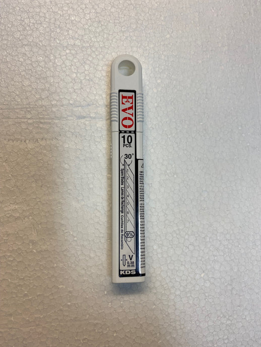 KDS VB-10H ABBRECHKLINGE 9mm 30° für KDS S–18 Cuttermesser