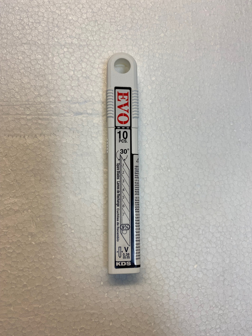 KDS VB-10H ABBRECHKLINGE 9mm 30° für KDS S–18 Cuttermesser