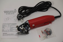 Professionelle Elektroschere ALLSTAR EC-50 / AS-100K 7-Bogen-Rundmesser Schneidmaschine