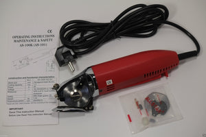 Professionelle Elektroschere ALLSTAR EC-50 / AS-100K 7-Bogen-Rundmesser Schneidmaschine