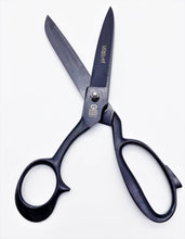 ROBUSO 1041/S/10" PROTON beschichtet Linkshandschere Zuschneideschere Gewebeschere Faserschere Stoffschere Textilschere Allzweckschere Vielzweckschere Solingen