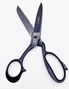 ROBUSO 1041/S/10" PROTON beschichtet Linkshandschere Zuschneideschere Gewebeschere Faserschere Stoffschere Textilschere Allzweckschere Vielzweckschere Solingen