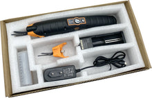 RASOR RS1 (STD) / RS1S (MVZ)  Kleine Akku Schere Accu Scissor / Maschine mit Laser Guide