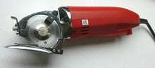 GEBRAUCHTE Professionelle Elektroschere ALLSTAR EC-50 / AS-100K 7-Bogen-Rundmesser Schneidmaschine
