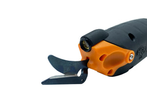 RASOR RS1 (STD) / RS1S (MVZ)  Kleine Akku Schere Accu Scissor / Maschine mit Laser Guide