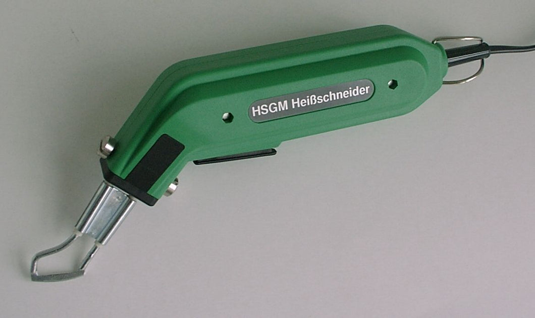 Professioneller HEIßSCHNEIDER von HSGM HEISSSCHNEIDEGERÄT HSG-O mit SpitzeTyp R
