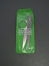 TEXTILIA Ringfinger Einringweber Schere Textilschere rostfrei Solingen Germany