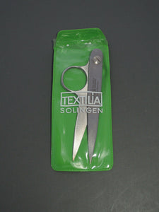 TEXTILIA Ringfinger Einringweber Schere Textilschere rostfrei Solingen Germany