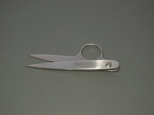 TEXTILIA Ringfinger Einringweber Schere Textilschere rostfrei Solingen Germany