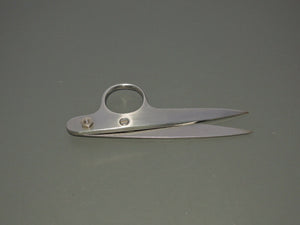 TEXTILIA Ringfinger Einringweber Schere Textilschere rostfrei Solingen Germany